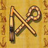 fire of egypt tools symbol