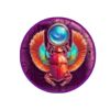 fire phoenix lock 2 spin scarab symbol
