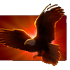 fire stampede 2 eagle symbol