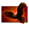fire stampede eagle symbol