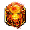 fire stampede yak symbol