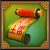 fire tale chinese scroll symbol