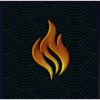 fire tale fire icon symbol