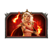 fire temple fire queen symbol