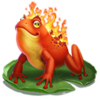 fire toad 2 frog 2 symbol