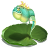 fire toad 2 frog 4 symbol