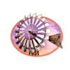 fire twister windmill symbol