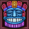 fireball inferno tiki blue symbol