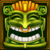 fireball inferno tiki green symbol