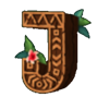 fireball inferno tiki j symbol