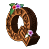 fireball inferno tiki q symbol