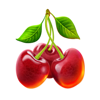 firebird 27 cherries symbol