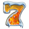 firedream xmas hold and win orange seven symbol