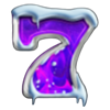 firedream xmas hold and win purple seven symbol