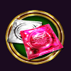first love condoms symbol