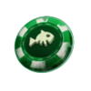 fish mafia green chip symbol