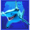 fish store hammerhead symbol