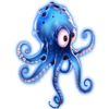fish store octopus symbol