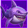 fish store shark symbol