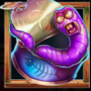 fish tales halloween earthworm symbol