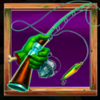 fish tales halloween fishing rod symbol