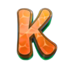 fish tales halloween k symbol