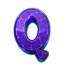 fish tales halloween q symbol