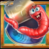 fish tales monster bass earthworm symbol