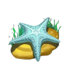 fish trio star symbol