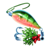 fishin christmas pots of gold bait symbol