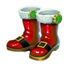 fishin christmas pots of gold boots symbol