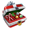fishin christmas pots of gold case kit symbol