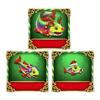 fishin christmas pots of gold fish symbol