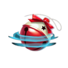 fishin christmas pots of gold globe symbol