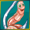 fishin for wins megaways earthworm symbol