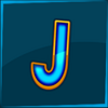 fishin for wins megaways j symbol