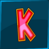 fishin for wins megaways k symbol