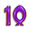 fishin frenzy christmas 10 symbol