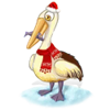 fishin frenzy christmas bird symbol