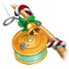 fishin frenzy christmas fishingrod symbol