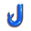 fishin frenzy christmas j symbol