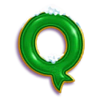 fishin frenzy christmas q symbol