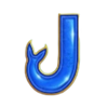 fishin frenzy j symbol