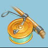 fishin frenzy lure em in rod symbol