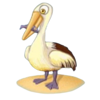 fishin frenzy pelican symbol