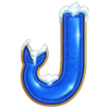 fishin frenzy the big christmas catch jackpot king j symbol