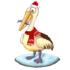fishin frenzy the big christmas catch jackpot king pelican symbol
