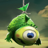 fishin impossible green fish symbol