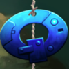 fishin impossible q symbol