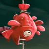 fishin impossible red fish symbol